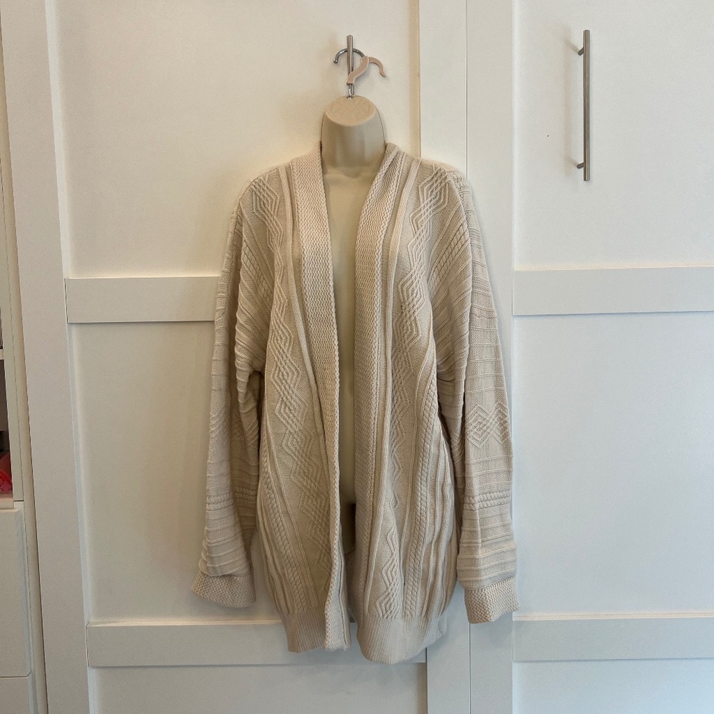 Cable Knit Cardigan